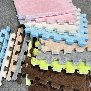 Plush Foam Interlocking Floor Mats