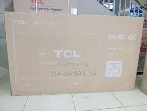 TCL 75 Inch Smart UHD QLED Google Tv