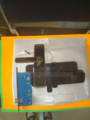 Mortise Fingerprint Doorlock With RFID Card for Hotels