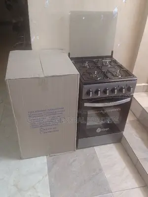 Cooker Full Gas! Nunix 50*555 All Gas Oven Cooker