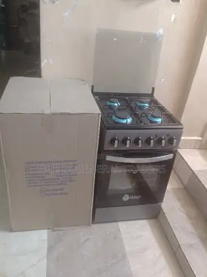 Nunix Full Gas! Four Gas 50*55 Gas Oven