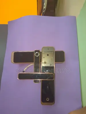 App Remote Controlled Biometric Lock for Hotel Offices
