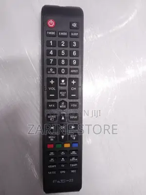Glaze , Sornar , Vision Digital Tv Remote+ Free Batteries
