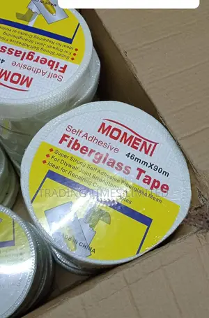 Fibre Glass Tape - Momeni Self Adhesive