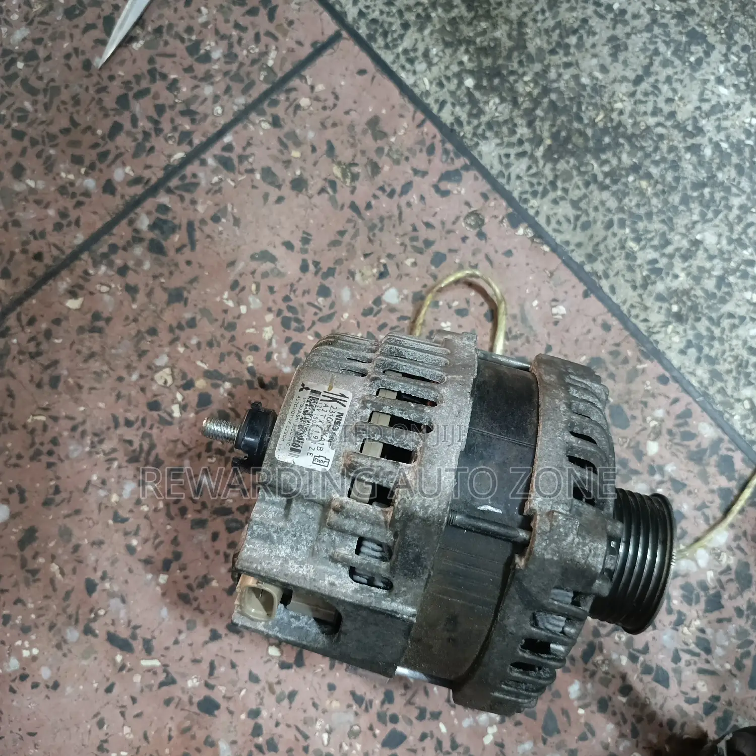 Nissan Juke Alternator.