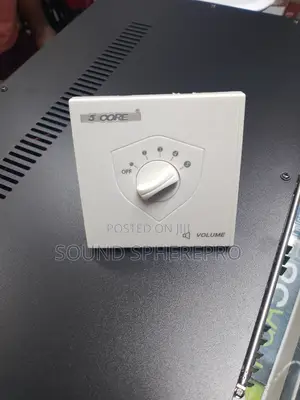 5 Core Ceiling Speaker Volume Control