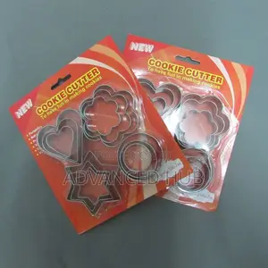 Metallic Cookie Cutter