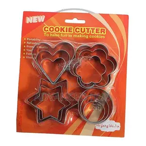 Metallic Cookie Cutter