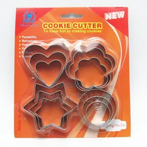 Metallic Cookie Cutter