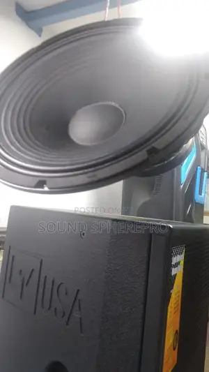 Derwel 15AH22 15 Inch Mid-Range Speaker
