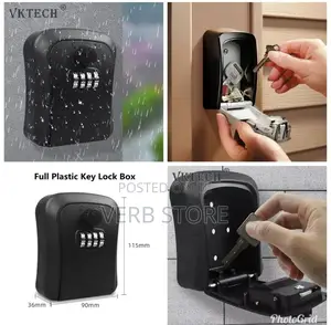 Wallmount Key Safebox