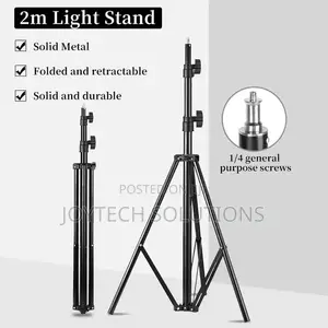 2.1 Meter High Phone Tripod Stand With Landscape Portrait Fx