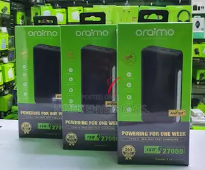 Oraimo 27000mah Traveler Powerbank/ 27000mah