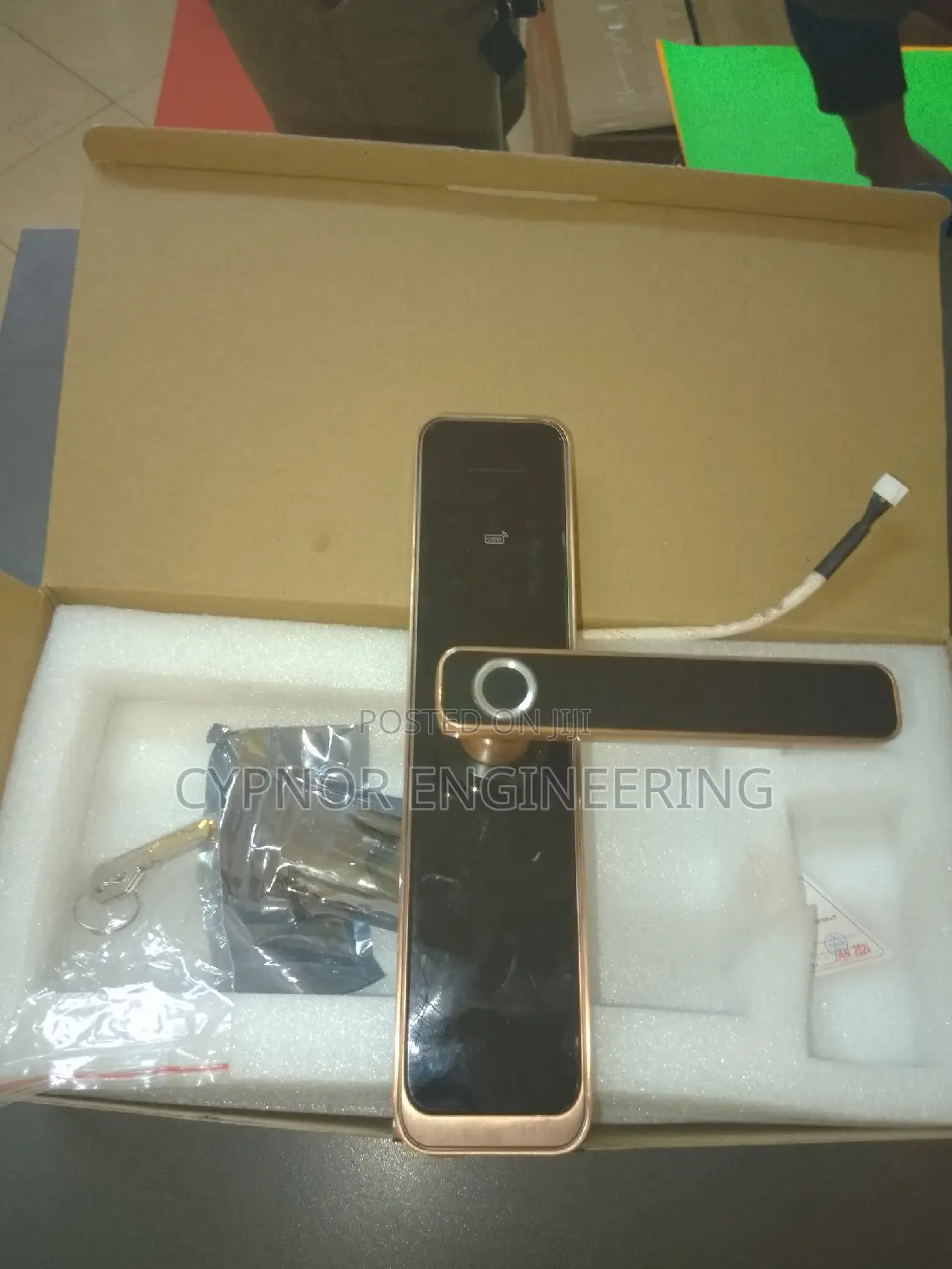 Topsec Hot Selling Keyless Fingerprint Smart Lock