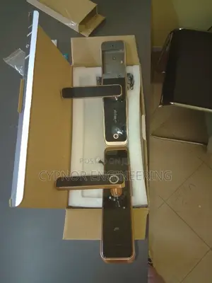 Cellphone Remote Control Door Lock Access:Smart Lock