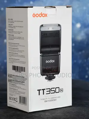 Godox TT350N Mini Thinklite TTL Flash for Nikon Cameras
