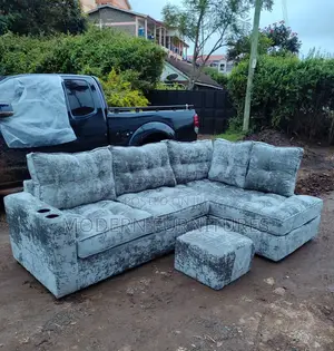 Modern L Sofa