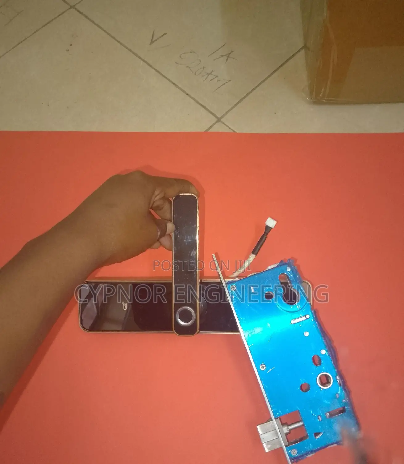 Absolute Amazing Automatic Operation Fingerprint Lock