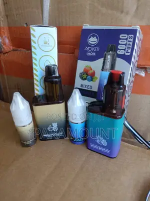 Refillable With Free Liquid