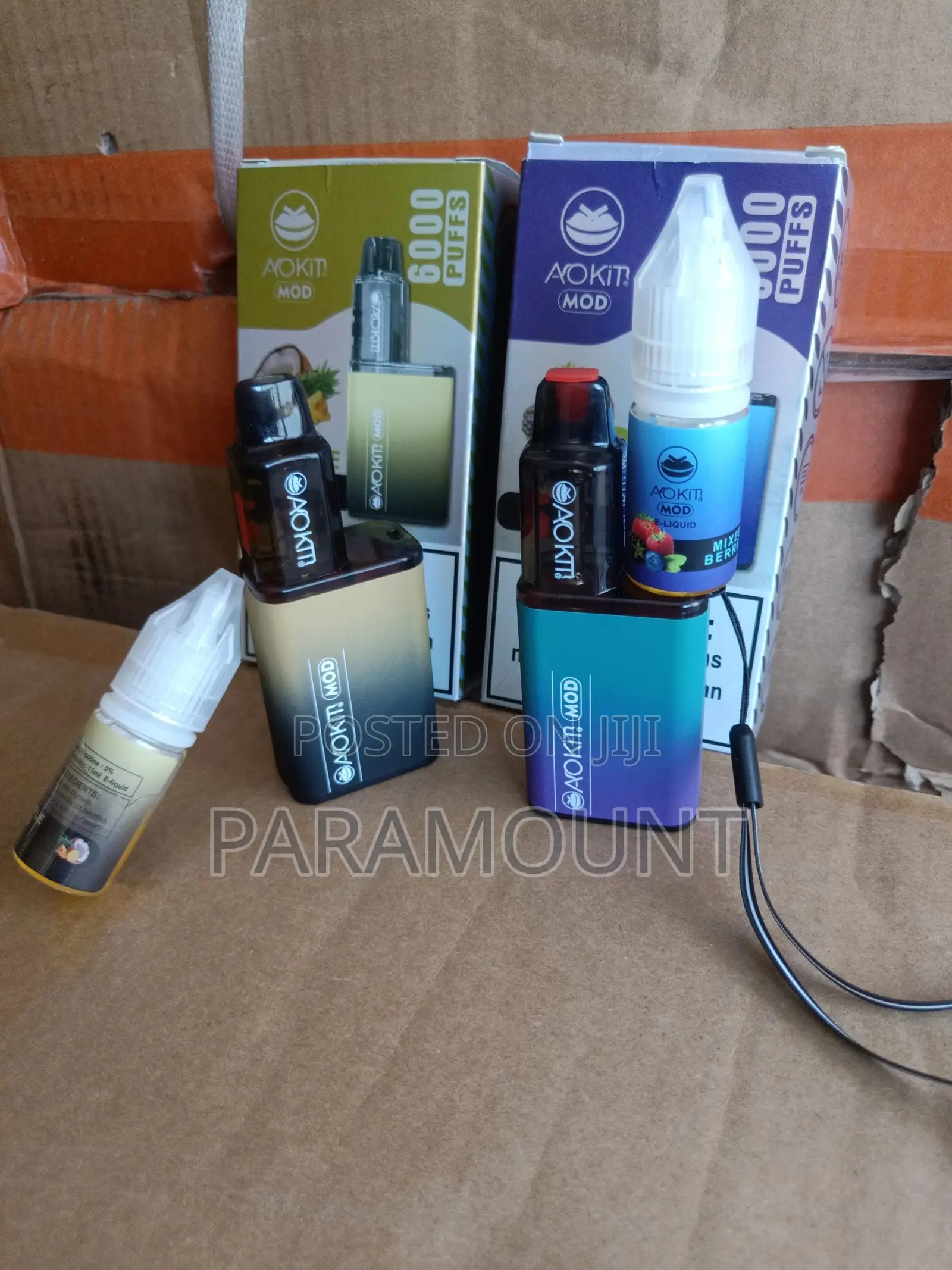 Refillable With Free Liquid