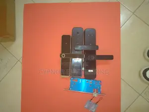 Cellphone Remote Control Access Waterproof Steel Door Lock