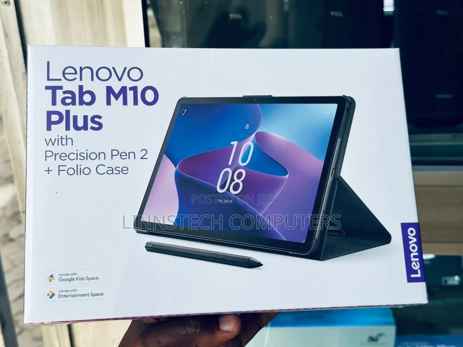 New Lenovo Tab M10 128 GB Black