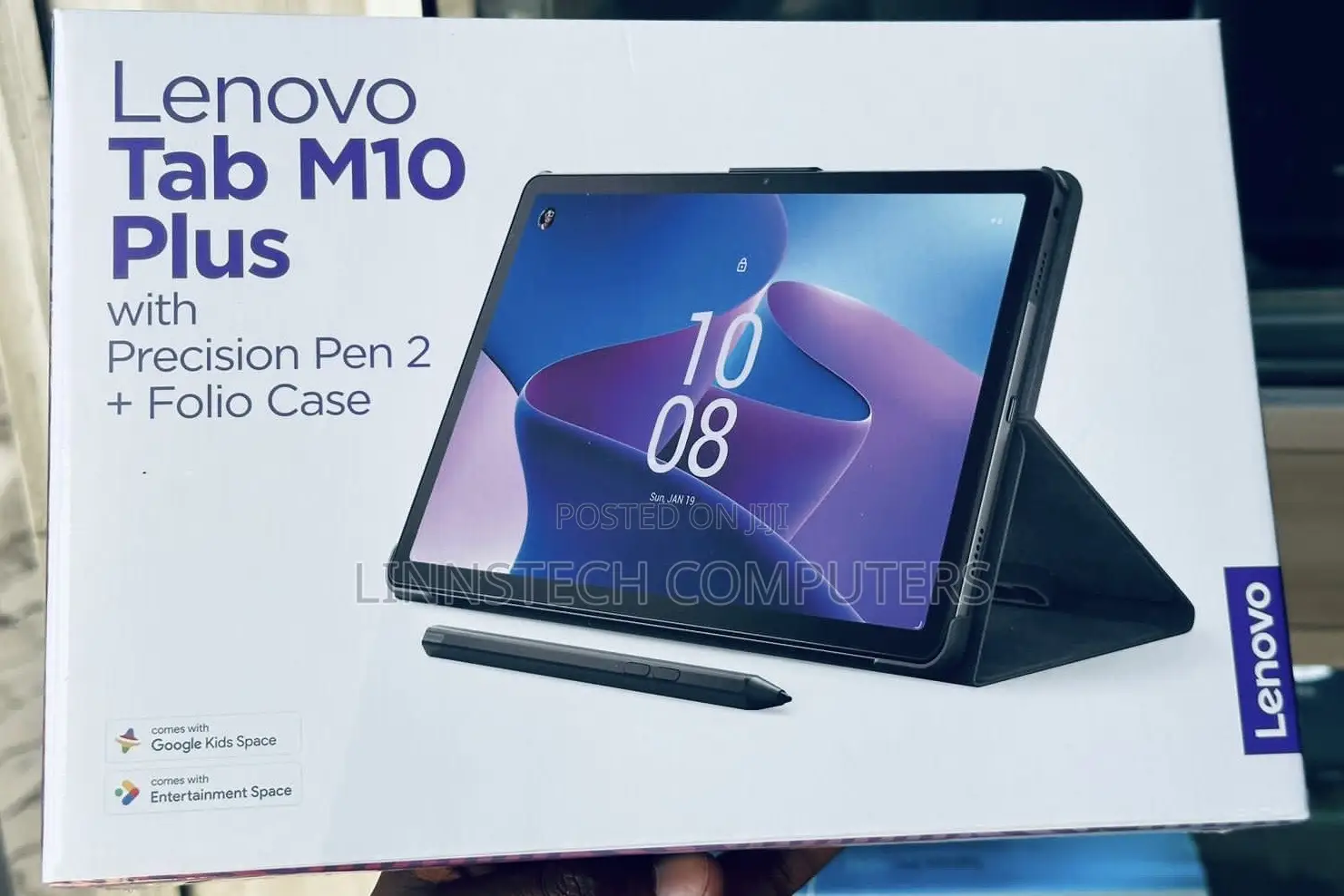New Lenovo Tab M10 128 GB Black