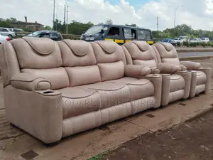 5 Seater Reclinerlike Sofa