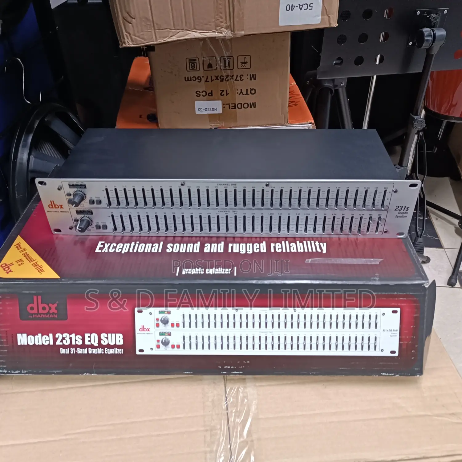 Red DBX 231S Eq Sub