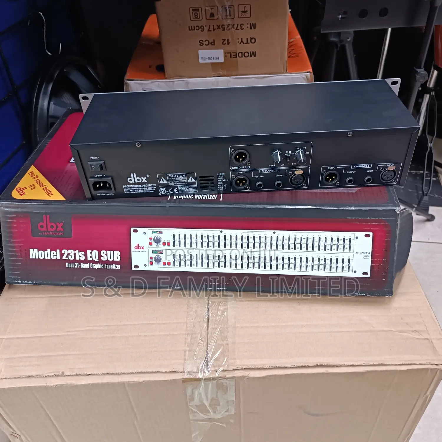 Red DBX 231S Eq Sub