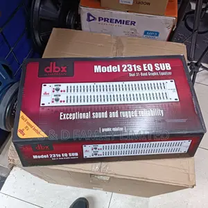 Red DBX 231S Eq Sub