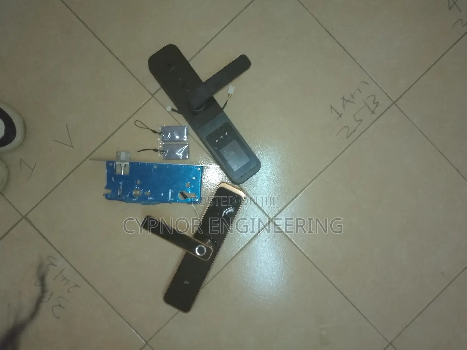 Home,Office, Bedroom Fingerprint Passcode Doorlock