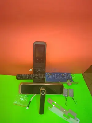 Nice Digital Smart Keyless Lock With Fingerprints Scanner