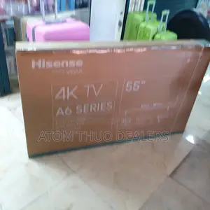 Hisense 55 Inches Uhd Smart Tv
