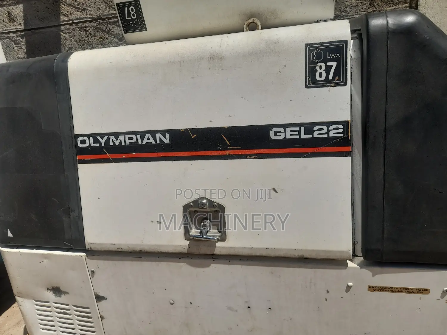 22kva Lister Petter Ex Uk Generator