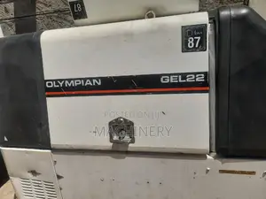 22kva Lister Petter Ex Uk Generator