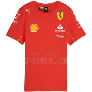 Ferrari Round-Neck 2024 Season Jerseys