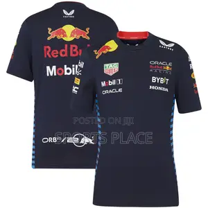 Redbull Racing Round-Neck 2024 Season Jersey