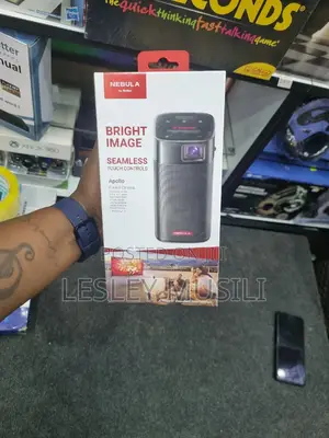 Nebula by Anker Apollo Projector With Seamless Touch Control