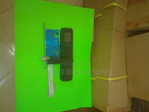 Smart Solutions Waterproof Electric Fingerprint Sensor Lock