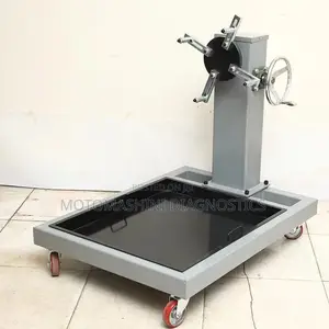 Rotating Vehicle Engine Rebuild Stand 360-Degrees Rotating
