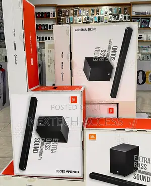 JBL Soun Bar 2.1inch 220watts SB270