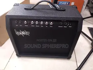 Rock Star Tg-30 8inch Guitar Combo