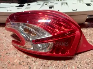 Peugeot 208 (2012_2015) Left Taillight/Backlight/Rear Light