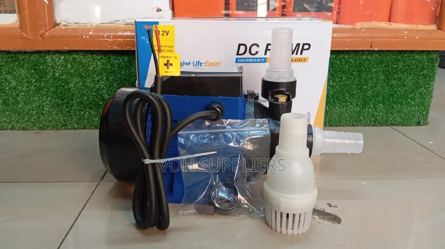 12v Dc Booster Pump 180w