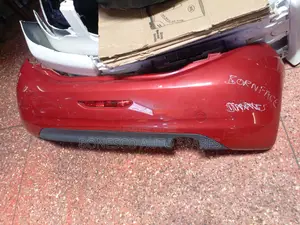 Peugeot 208 Back/ Rear Bumper Assembly With Sensors