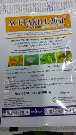 Acetakill 20gms Insecticide