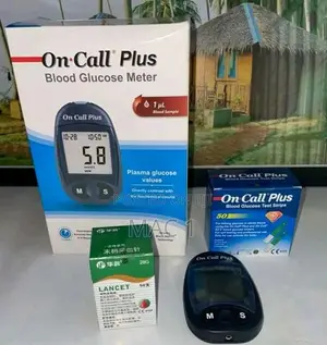 On Call Plus Complete Set Glucometer