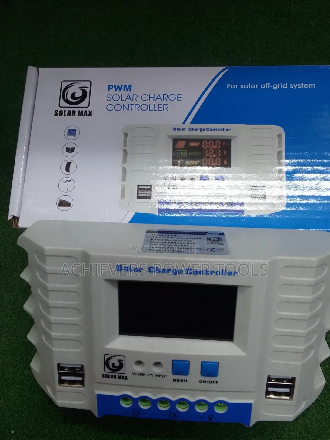 Charger Controller 20amps