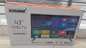 Vision Plus 43" FHD Smart Android Frameless Tv